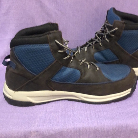 Used Men’s Avenger Edge Mid Work Boots A7702 Size 14 Carbon Toe, EH, Waterproof - Picture 7 of 11